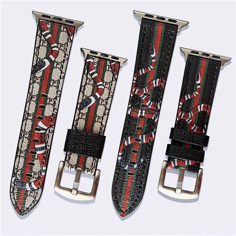 iwatch bands gucci|replacement gucci watch bands.